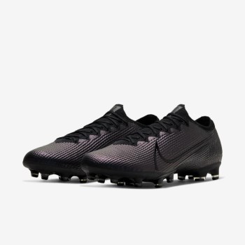 Nike Mercurial Vapor 13 Elite AG-PRO - Férfi Focicipő - Fekete/Fekete